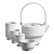 Skagerak Edge Tea Set: Elegant and Functional 3D model small image 2
