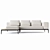 Elevate Your Comfort with Grid Adjustable Chaise 3D model small image 2