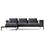 Elevate Your Comfort with Grid Adjustable Chaise 3D model small image 4