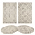 Luxury Rug Set - V-Ray & Corona Compatible 3D model small image 1