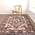 Versatile Set of 8 Rugs 3D model small image 5