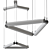 Elegant Brokis Pendant Lamp 3D model small image 2