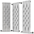 River Panel Radiator - Sleek and Stylish Heating Solution 3D model small image 2