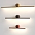 Sleek Breeze Pendant Lamp 3D model small image 4