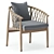 Ginestra B&B Italia Chair 3D model small image 1