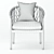 Ginestra B&B Italia Chair 3D model small image 4