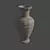 Patterned Vase: Stunning Interior Decor 3D model small image 1