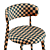 Elegant Calligaris Talks Chair 3D model small image 5