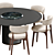 Modern Calligaris Talks Dining Table 3D model small image 2