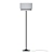 Modern Vertical Floor Lamp Meryl 3D model small image 2