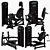 Tuffstuff-inspired Gym Equipment 3D model small image 1