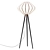 Starling Lantern Floor Lamp 3D model small image 1