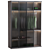 Sleek Wardrobe 4: Spacious and Stylish 3D model small image 1