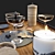 Elegant Table Setting Set 3D model small image 2