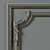 Elegant Wall Molding Accent 3D model small image 5