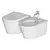 Valdama IL Rimless WC: Elegant and Efficient 3D model small image 7