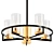 Kavo Pendant Chandelier: Elegant Illumination for Every Space 3D model small image 1