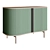 Audacious Sideboard by Umage: 50x67x100 cm 3D model small image 3