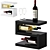 Premium Wine Rack Storage: Esigo 12 3D model small image 1