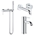 Essence Mixer Taps: Perfect for Baths & Sinks 3D model small image 1