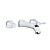 Elegant Grohe Grandera Mixer Set 3D model small image 3