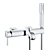 Elegant Grohe Grandera Mixer Set 3D model small image 4