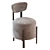 Elegant Melange Vanity Stool 3D model small image 2