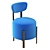 Elegant Melange Vanity Stool 3D model small image 3