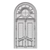 Classic 3D Door - 1800mm x 4300mm 3D model small image 7