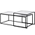 Bolton Modern Coffee Table Set 3D model small image 1