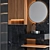 Modern Luxe Bathroom Vanity Set 3D model small image 2