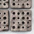 Stone Panel Cube: Decor with Holes 3D model small image 3