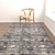 Versatile 3D Rug Set - 8 Dynamic Designs 3D model small image 5