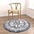 Versatile Rug Set - 8 Different Variations 3D model small image 3