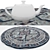 Versatile Rug Set - 8 Different Variations 3D model small image 4