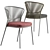 Customizable Ola Chair & OTX Table 3D model small image 2