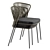 Customizable Ola Chair & OTX Table 3D model small image 6