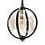 Oriah Mini Pendant: Elegant Illumination 3D model small image 1