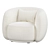 Sleek Pacific Armchair 3D model small image 1