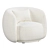 Sleek Pacific Armchair 3D model small image 3