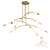 Modern LED Chandelier - Lampatron LIVIA 8 3D model small image 1