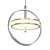 Elegant 6" LED Pendant: Elan Metro 3D model small image 1