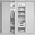Ultimate Wardrobe Collection 3D model small image 2