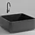 Modern DELSJÖN Kitchen Sink 3D model small image 1