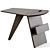 Cosmo Fly B Coffee Table - Stylish and Compact 3D model small image 2