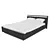 Minimalist Solana Bed 3D model small image 1