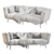Elegant Tampa Sofa: High-Quality, Modern Design 3D model small image 4