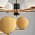 Modern Ceiling Light Fixture, Ø67 Ontario 3D model small image 2