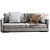 Sleek and Stylish Flexform Sofa 3D model small image 4