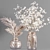 Pampass Bouquet: Elegant Floral Arrangement 3D model small image 3